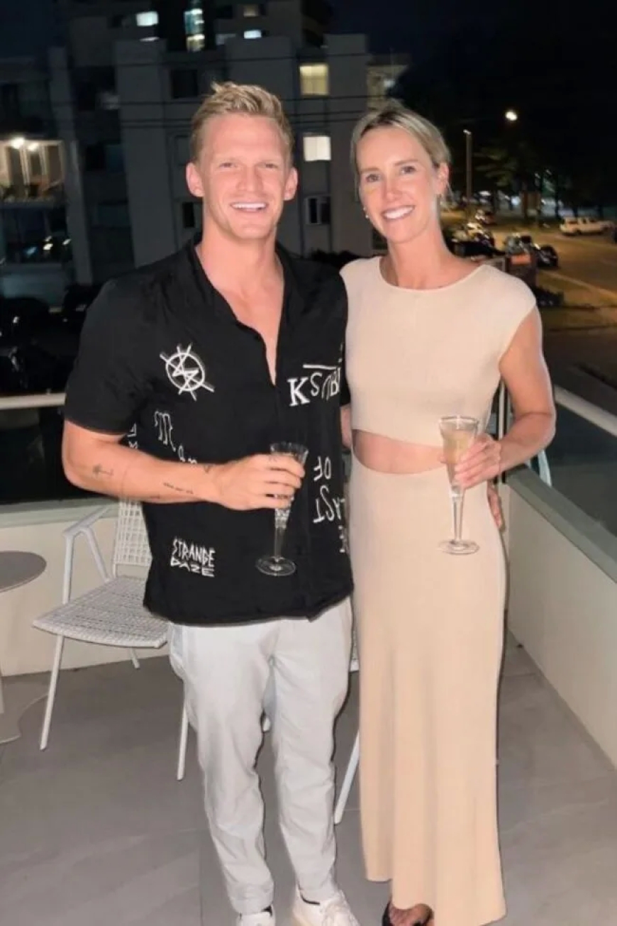Emma McKeon with Her Boyfriend